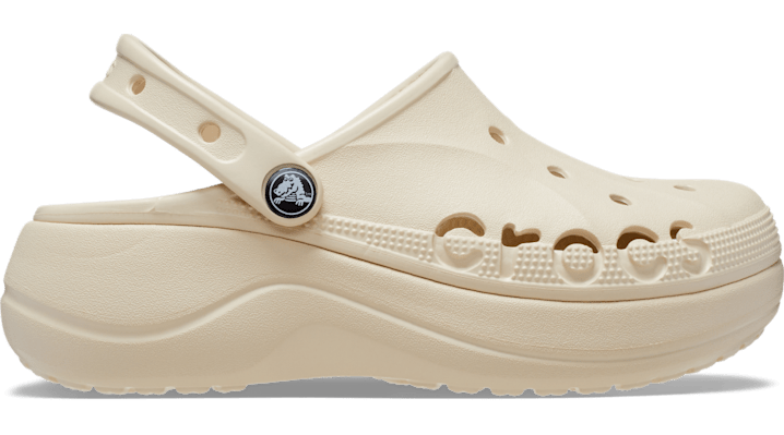 Crocs | Damen | Baya Platform  | Clogs | Weiß | 38 von Crocs
