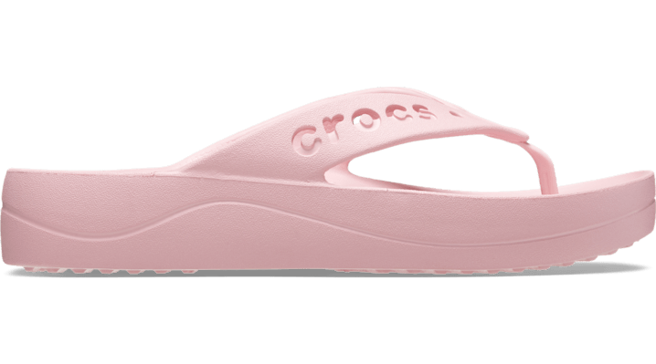 Crocs | Damen | Baya Platform  | Flips | Pink | 42 von Crocs