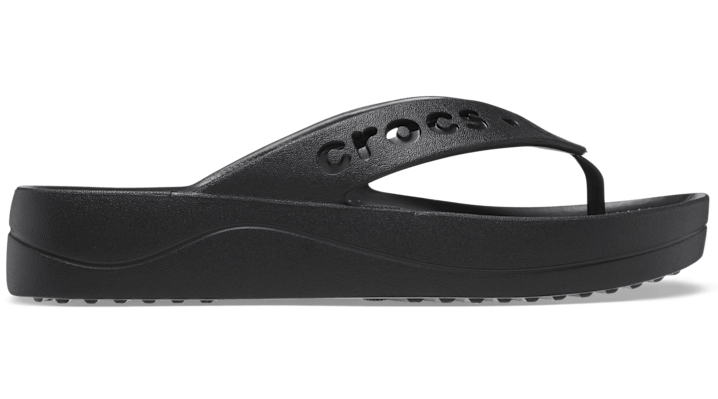 Crocs | Damen | Baya Platform  | Flips | Schwarz | 41 von Crocs
