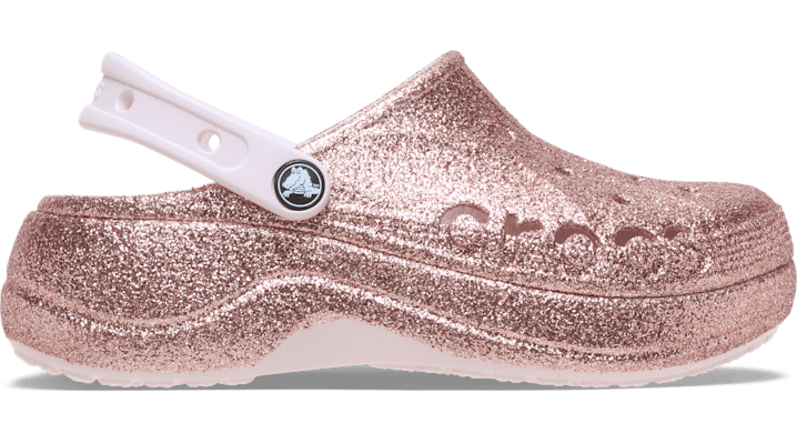Crocs | Damen | Baya Platform Glitter  | Clogs |  | 38 von Crocs