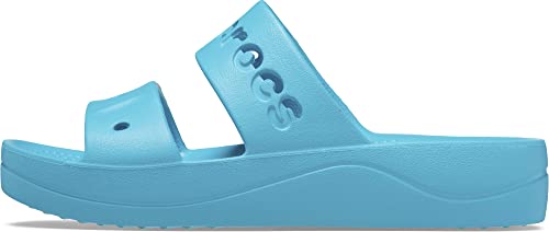 Crocs Damen Baya Platform Sandal Holzschuh, Digital Aqua, 37 EU von Crocs