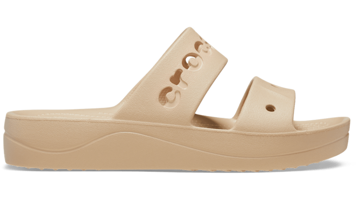 Crocs | Damen | Baya Platform  | Sandalen | Braun | 38 von Crocs