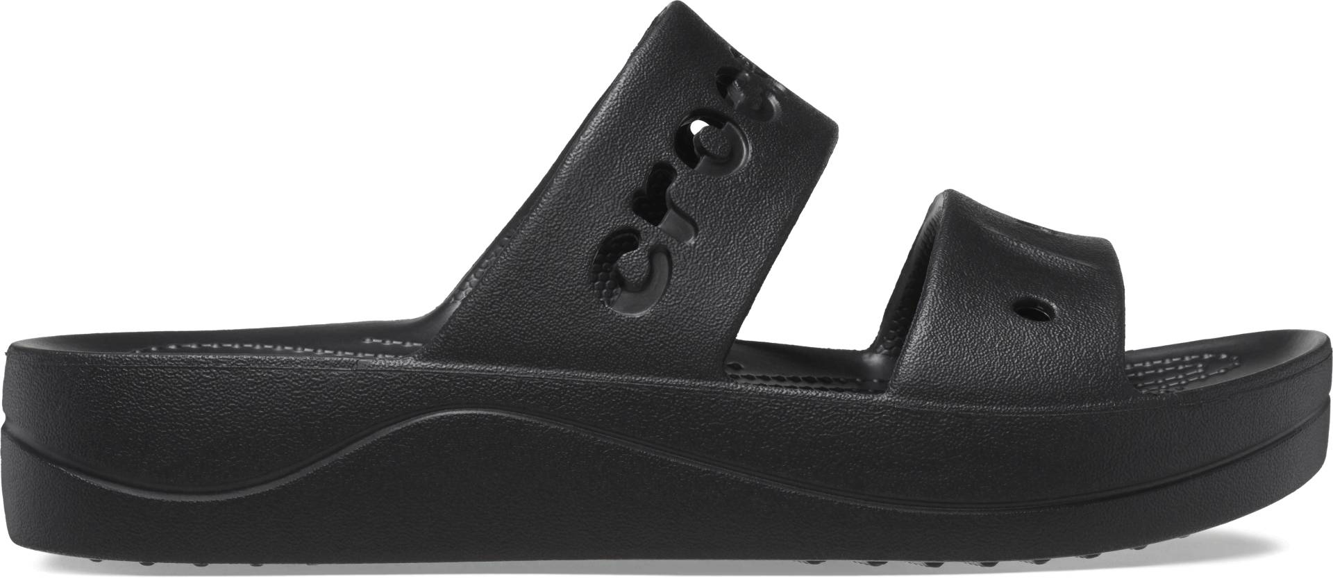 Crocs | Damen | Baya Platform  | Sandalen | Schwarz | 34 von Crocs