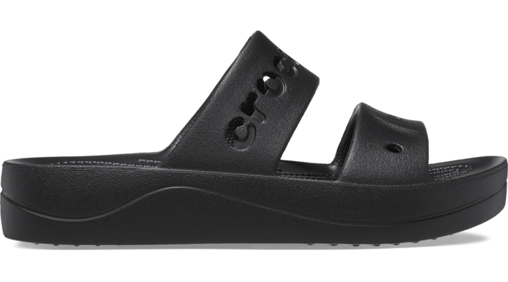 Crocs | Damen | Baya Platform  | Sandalen | Schwarz | 42 von Crocs