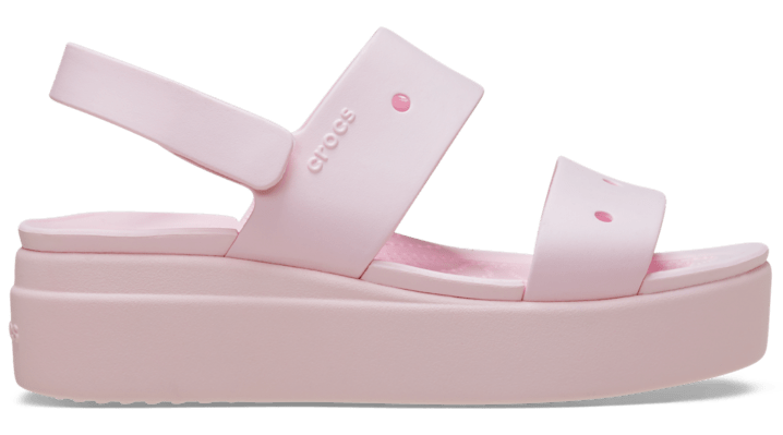 Crocs | Damen | Brooklyn 4U | Sandalen | Pink | 34 von Crocs