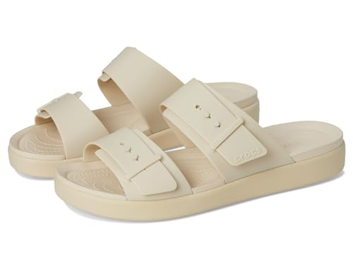 Crocs Herren Brooklyn Buckle Low Sandalen, Sandstone, 37/38 EU von Crocs