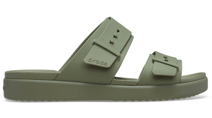 Crocs | Damen | Brooklyn Buckle Low Low | Sandalen |  | 39 von Crocs