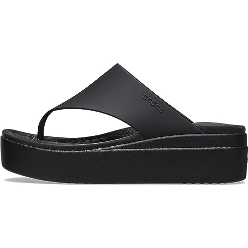 Crocs Damen Brooklyn Flip Umdrehen, Black, W6 = 36/37 EU von Crocs