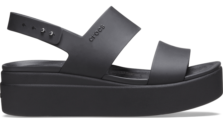 Crocs | Damen | Brooklyn Low  | Sandalen | Schwarz | 41 von Crocs