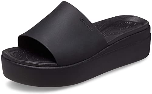 Crocs Damen Brooklyn Slide Schiebe-Sandalen, Schwarz, 36/37 EU von Crocs