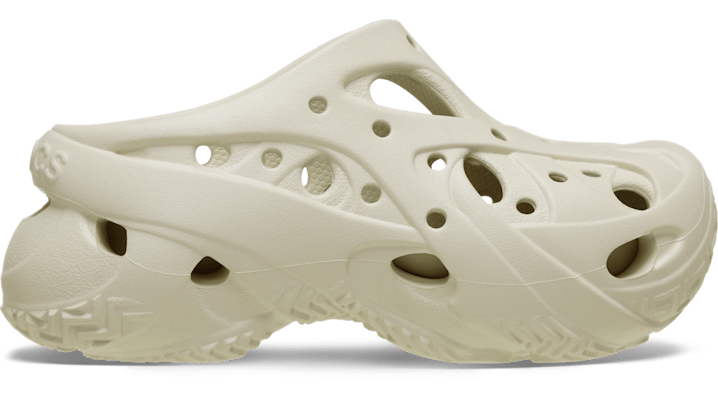 Crocs | Damen | Caged  | Clogs | Weiß | 36 von Crocs