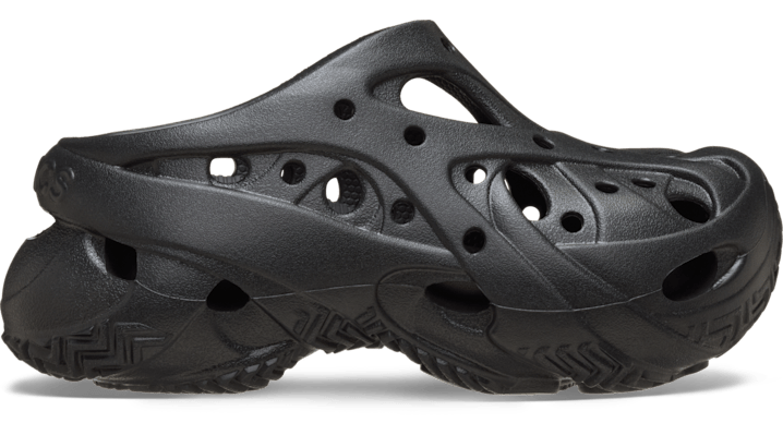 Crocs | Damen | Caged  | Clogs | Schwarz | 37 von Crocs