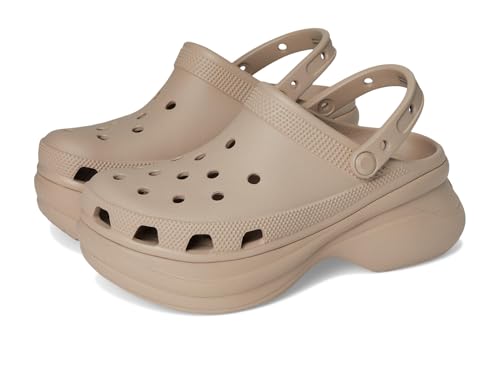 Crocs Damen Classic Bae Clogs Plateauschuhe für Frauen, Taupe, 41-42 EU Crocs Damen Classic Bae Clogs Plateauschuhe für Frauen, Taupe, 41-42 EU von Crocs