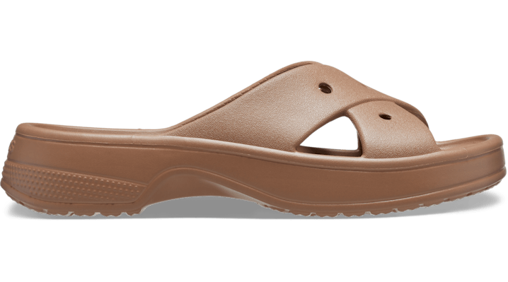 Crocs | Damen | Classic Cross Strap | Badeschlappen | Braun | 41 Crocs | Damen | Classic Cross Strap | Badeschlappen | Braun | 41 von Crocs