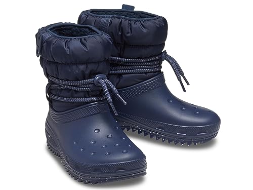 Crocs Damen Classic Neo Puff Luxe Boot W Schneestiefel, Blau (Navy), 41-42 EU von Crocs