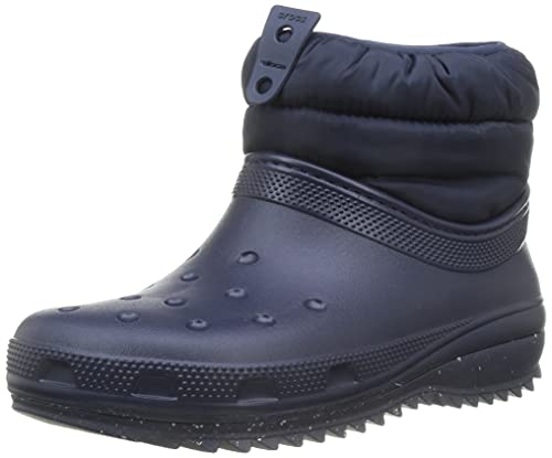 Crocs Damen Classic Neo Puff Shorty Boot W Snow, navy, 38/39 EU von Crocs