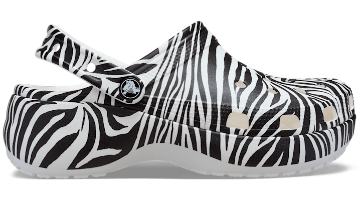 Crocs | Damen | Classic Platform Animal  | Clogs |  | 37 von Crocs