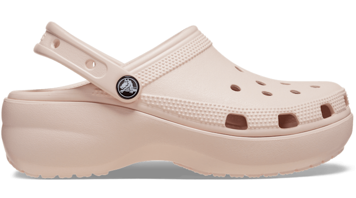 Crocs | Damen |  Classic Platform  | Clogs | Pink | 37 von Crocs