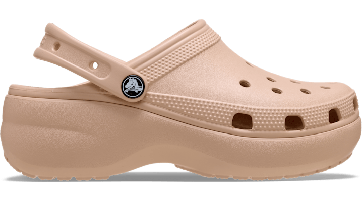 Crocs | Damen |  Classic Platform  | Clogs | Pink | 41 von Crocs