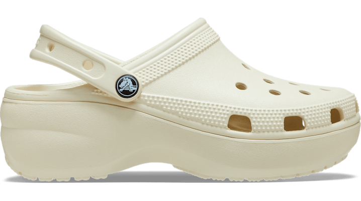 Crocs | Damen |  Classic Platform  | Clogs | neutrals | 41 von Crocs