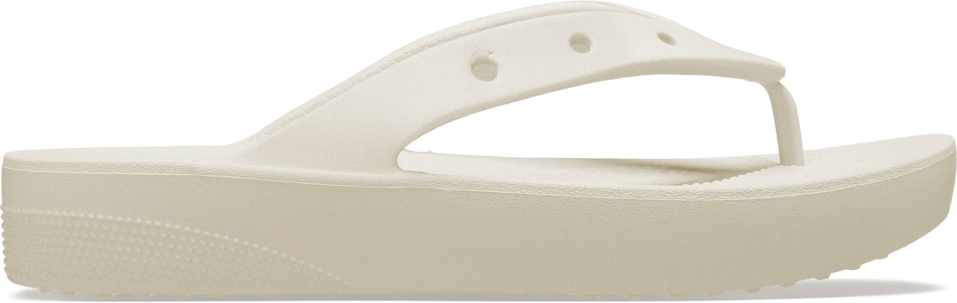 Crocs | Damen | Classic Platform  | Flips | neutrals | 39 von Crocs