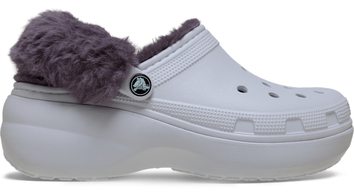 Crocs | Damen | Classic Platform Fuzz Lined  | Clogs |  | 37 von Crocs