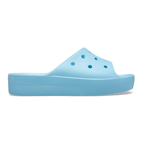 Crocs Herren Classic Platform Slide Badeschlappen, Arctic, 39/40 EU von Crocs