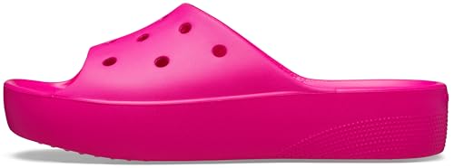 Crocs Klassische Plateau-Slipper für Damen, Plateau-Sandalen, Pink (Pink Crush), EU 41 Crocs Klassische Plateau-Slipper für Damen, Plateau-Sandalen, Pink (Pink Crush), EU 41 von Crocs