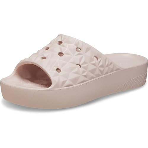 Crocs Klassische Plateau-Slipper für Damen, Plateau-Sandalen, Rosa (Quartz), EU 41 Crocs Klassische Plateau-Slipper für Damen, Plateau-Sandalen, Rosa (Quartz), EU 41 von Crocs