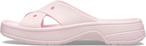 Crocs Herren Classic Womens Cross Strap Badeschlappen, Pink Milk, 36/37 EU Crocs Herren Classic Womens Cross Strap Badeschlappen, Pink Milk, 36/37 EU von Crocs