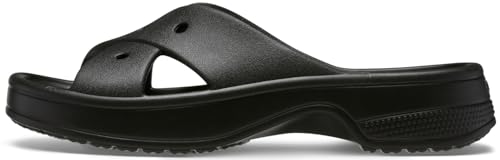 Crocs Herren Classic Womens Cross Strap Badeschlappen, Black, 38/39 EU Crocs Herren Classic Womens Cross Strap Badeschlappen, Black, 38/39 EU von Crocs