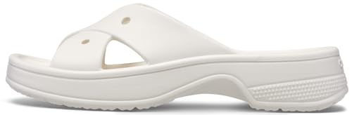 Crocs Herren Classic Womens Cross Strap Badeschlappen, Chalk, 42/43 EU Crocs Herren Classic Womens Cross Strap Badeschlappen, Chalk, 42/43 EU von Crocs