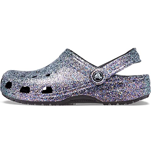 Crocs Damen Clogs Classic Glitter, 39 EU, 205831 von Crocs