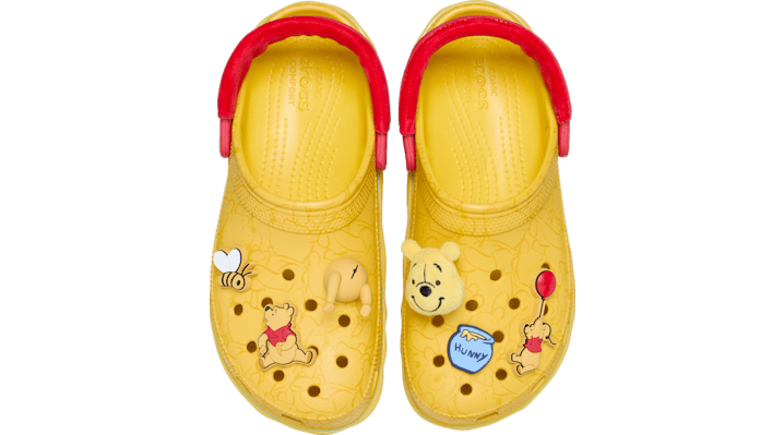 Crocs | Damen | Disney Winnie The Pooh Classic Platform | Clogs | patterned | 38 Crocs | Damen | Disney Winnie The Pooh Classic Platform | Clogs | patterned | 38 von Crocs