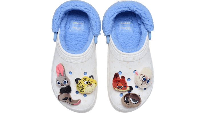 Crocs | Damen | Disney Zootopia 2 Classic Platform Lined  | Clogs |  | 37 von Crocs