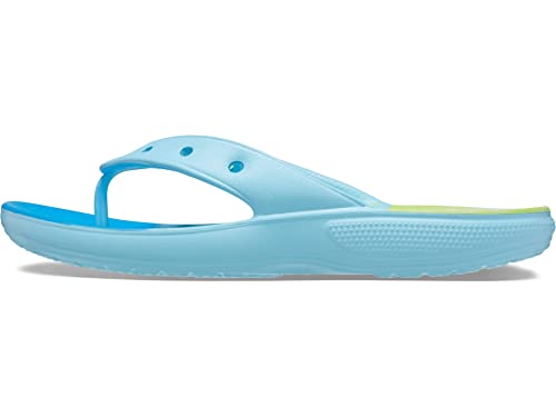 Crocs Damen-Flip-Flops, klassisch, leicht, Ombr -Design, 207713, 38/41 EU von Crocs