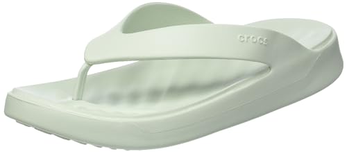 Crocs Damen Getaway Flip Flop, Gips, Größe 38, Gips, 37/38 EU von Crocs