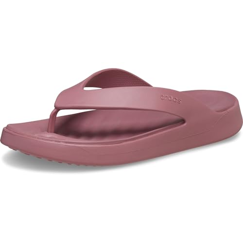 Crocs Damen Getaway Flip Flop, Schwarze Johannisbeere, 36/37 EU von Crocs