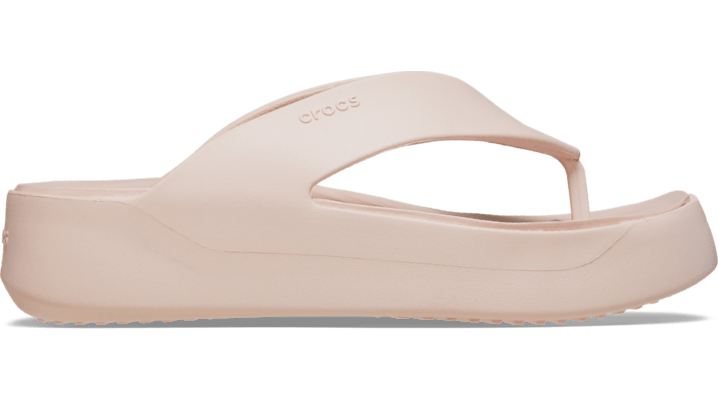 Crocs | Damen | Getaway Platform  | Flips | Orange | 34 von Crocs