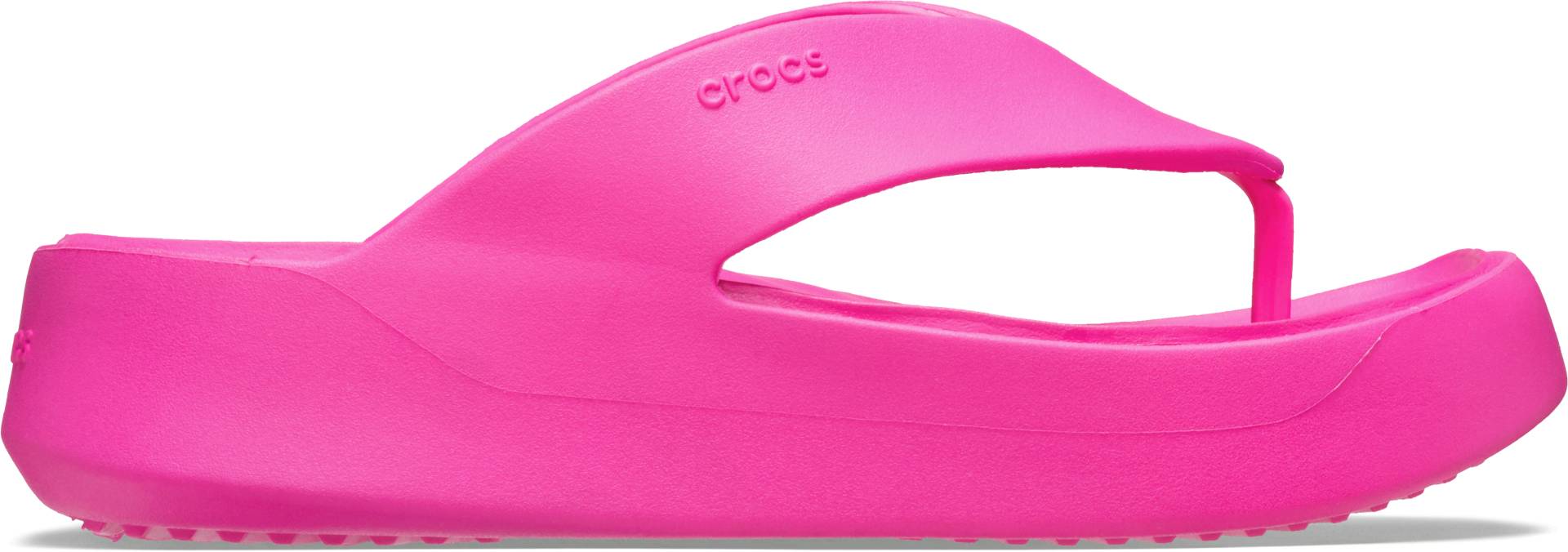 Crocs | Damen | Getaway Platform  | Flips | Pink | 36 von Crocs