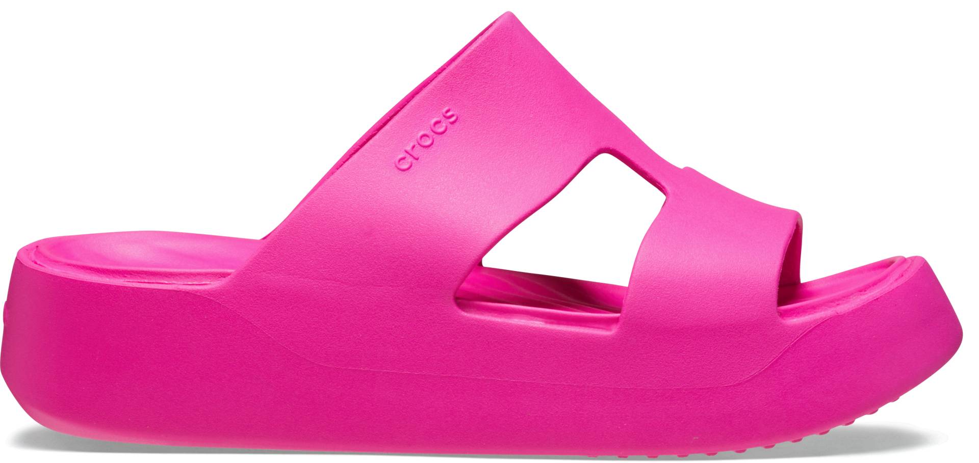 Crocs | Damen | Getaway Platform H-Strap | Sandalen | Pink | 34 von Crocs