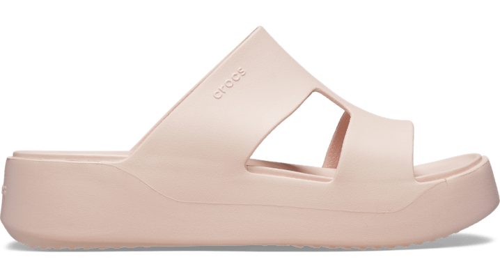Crocs | Damen | Getaway Platform H-Strap | Sandalen | Pink | 38 Crocs | Damen | Getaway Platform H-Strap | Sandalen | Pink | 38 von Crocs
