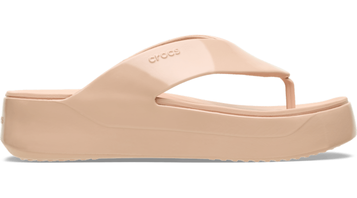 Crocs | Damen | Getaway Platform Patent  | Flips | Pink | 42 von Crocs