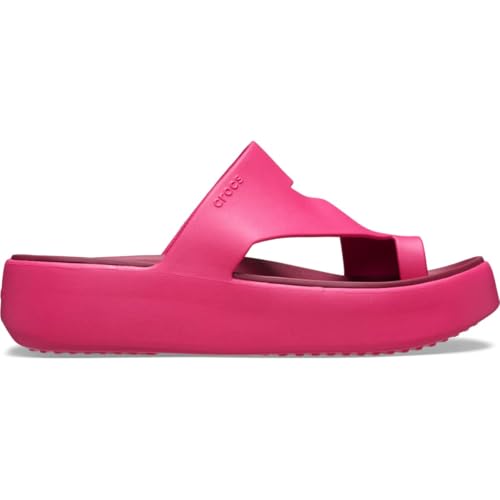 Crocs Herren Getaway Platform Toe Loop Sandalen, Dragon Fruit, 37/38 EU Crocs Herren Getaway Platform Toe Loop Sandalen, Dragon Fruit, 37/38 EU von Crocs