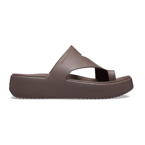 Crocs Herren Getaway Platform Toe Loop Sandalen, Truffle, 38/39 EU Crocs Herren Getaway Platform Toe Loop Sandalen, Truffle, 38/39 EU von Crocs