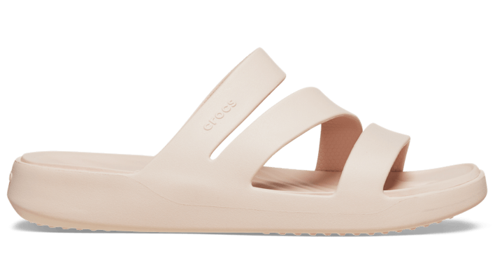 Crocs | Damen | Getaway Strappy | Sandalen | Pink | 41 von Crocs