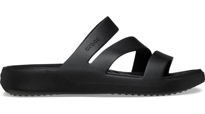 Crocs | Damen | Getaway Strappy | Sandalen | Schwarz | 34 von Crocs