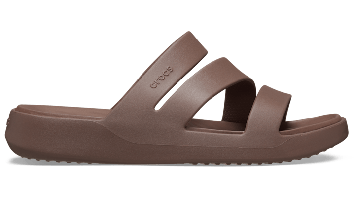 Crocs | Damen | Getaway Strappy | Sandalen | neutrals | 33 von Crocs