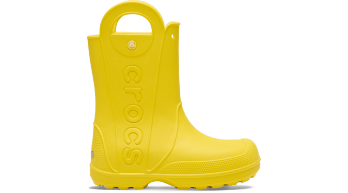 Crocs | Damen | Handle It Rain Boot | Stiefel | Gelb | 38 von Crocs