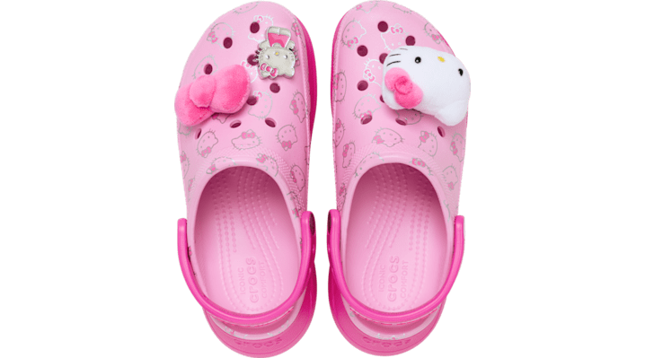 Crocs | Damen | Hello Kitty Bae  | Clogs | patterned | 42 von Crocs